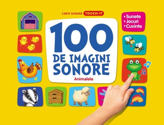 100 de imagini sonore. Animalele