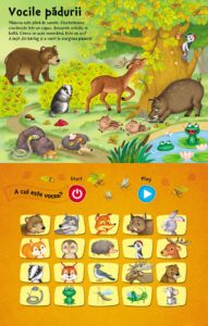 100 de imagini sonore. Animalele - imagine 2