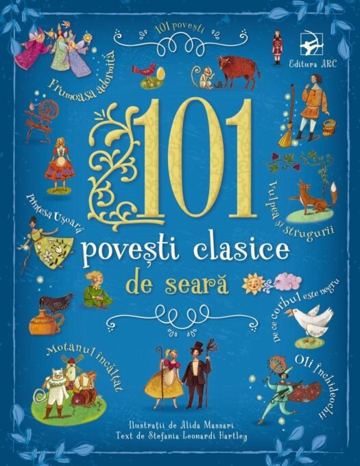 101 povești clasice de seară