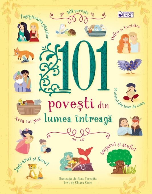 101 povești din lumea întreagă