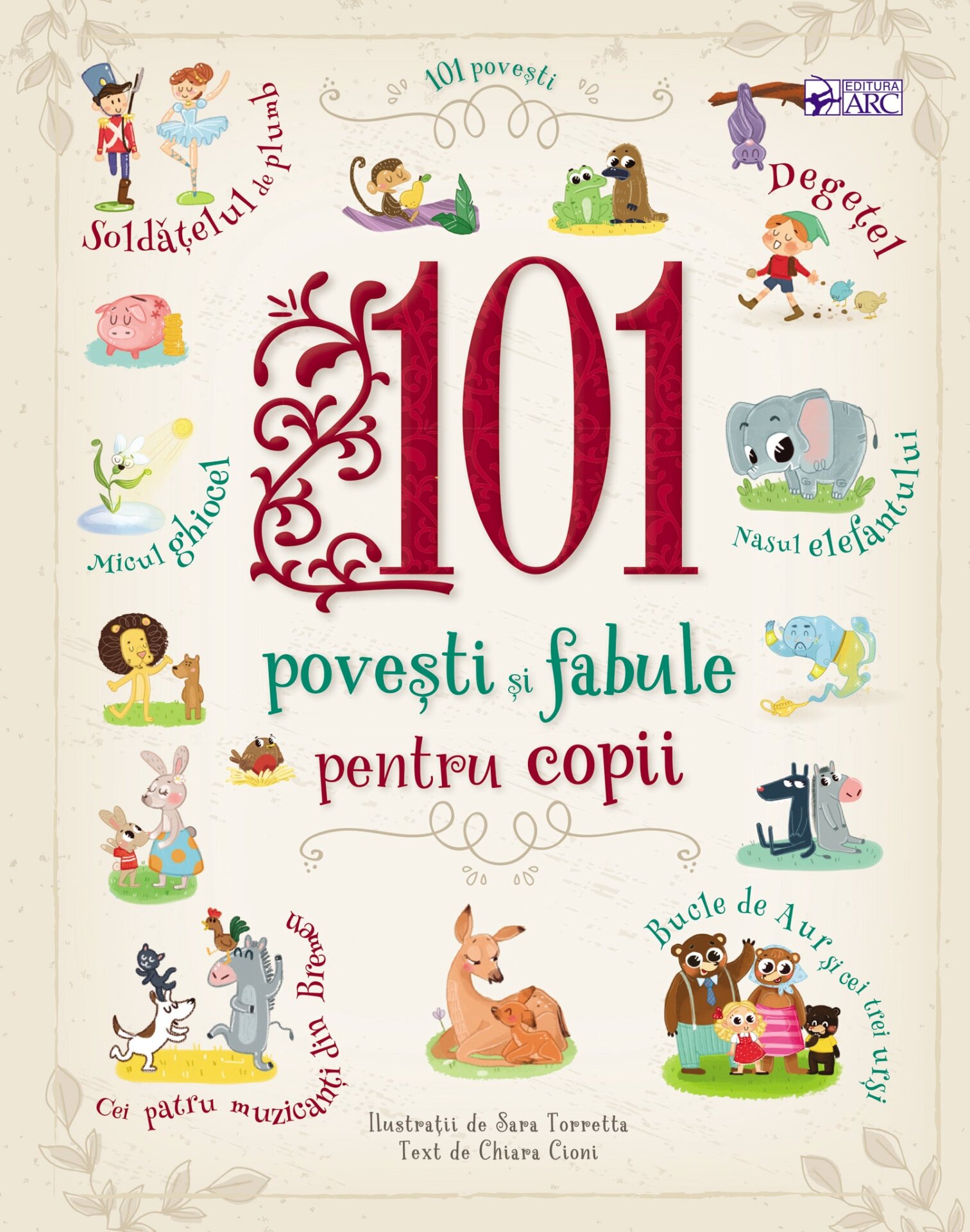 101 povești și fabule pentru copii