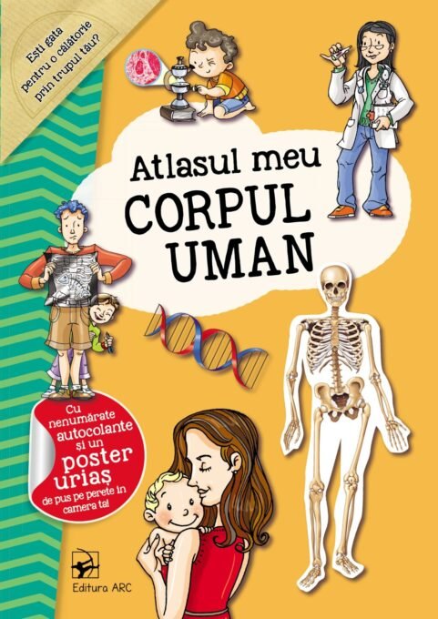 Atlasul meu. Corpul uman