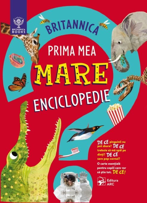 Britannica. Prima mea mare enciclopedie