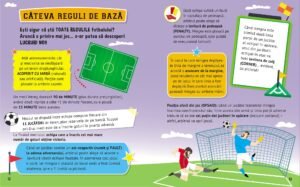 Cartea adevăraților campioni la fotbal. Cu multe activități, teste și autocolante - imagine 2