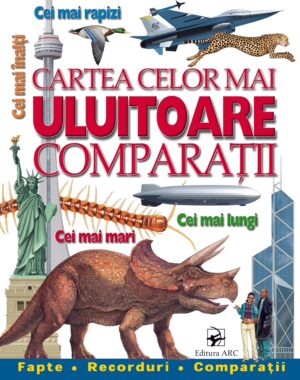 Cartea celor mai uluitoare comparaţii