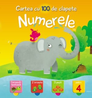 Numerele. Cartea cu 100 de clapete