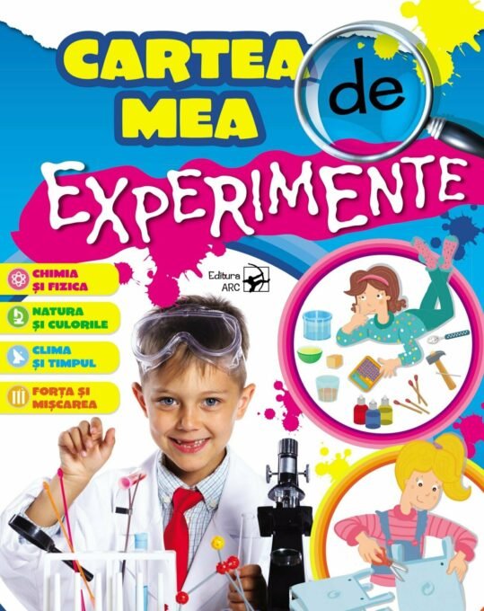 Cartea mea de experimente