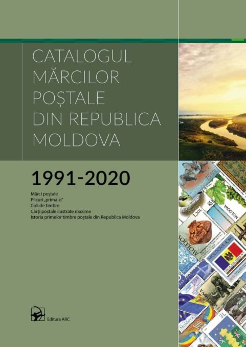 Catalogul mărcilor poștale din Republica Moldova. 1991-2020