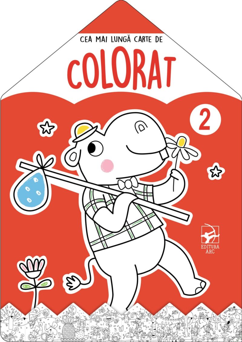 Cea mai lungă carte de colorat. 2