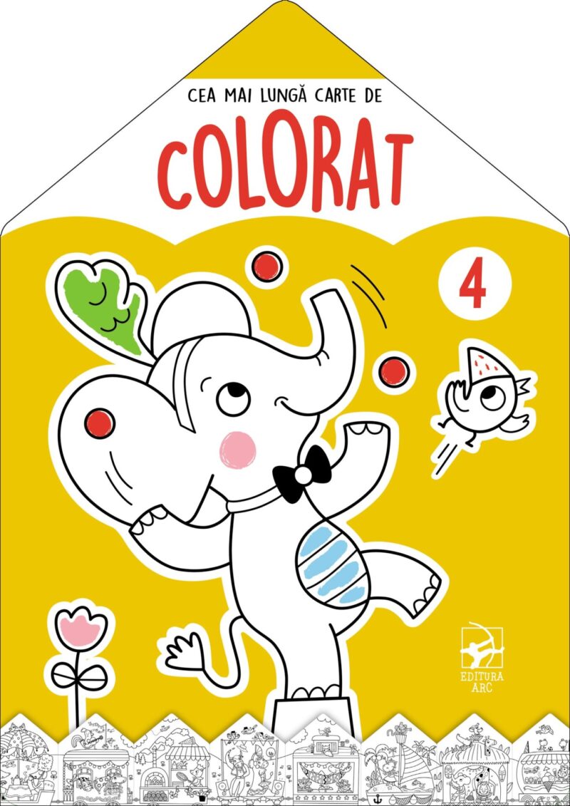 Cea mai lungă carte de colorat. 4