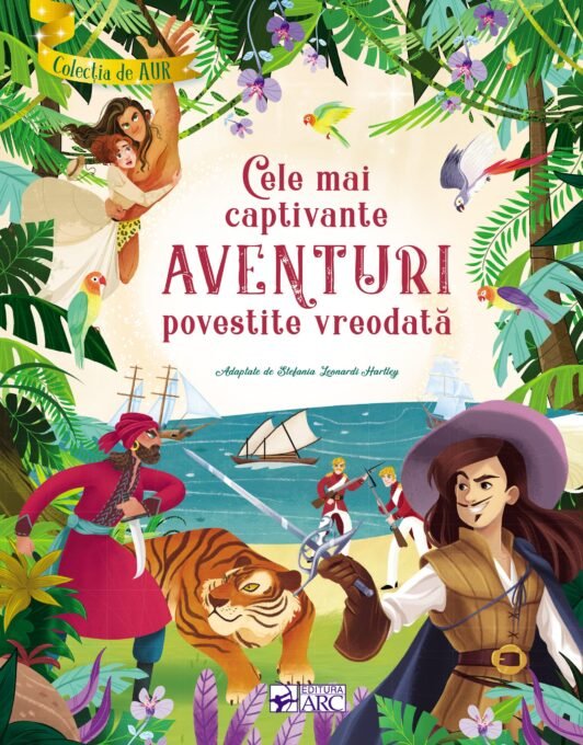 Cele mai captivante aventuri povestite vreodată. Colecția de aur