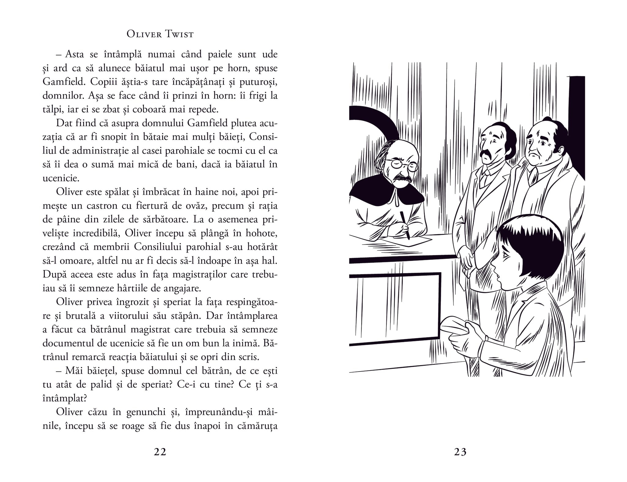 5. Oliver Twist. Mari clasici ilustrați