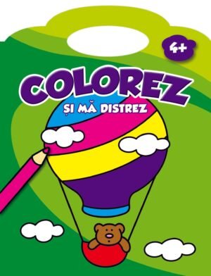 Colorez și mă distrez. 4+