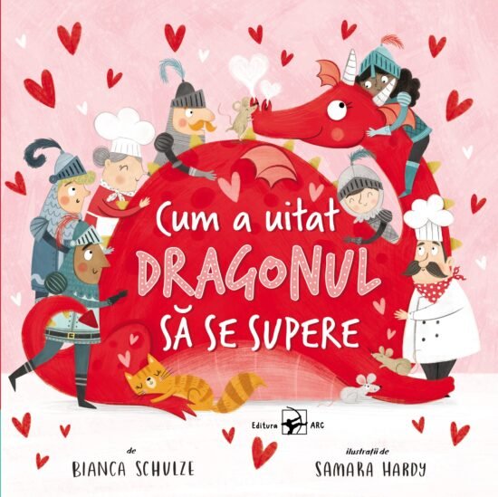 Cum a uitat Dragonul să se supere