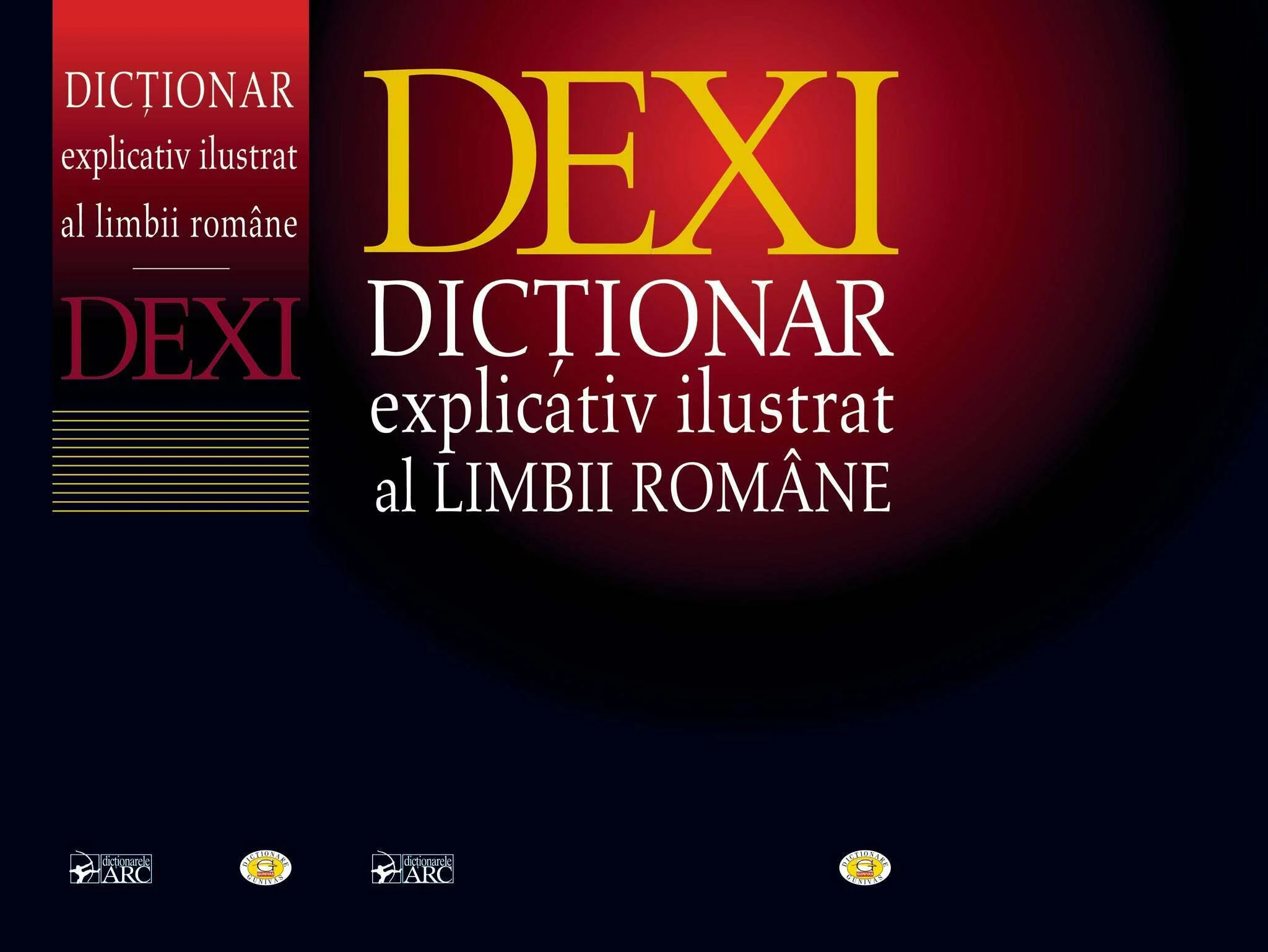 DEXI. Dicţionar explicativ ilustrat al limbii române