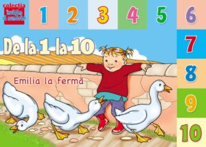 De la 1 la 10. Emilia la fermă