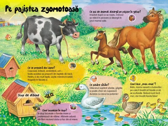 Descoperă animalele. Ascultă și recunoaște sunetele