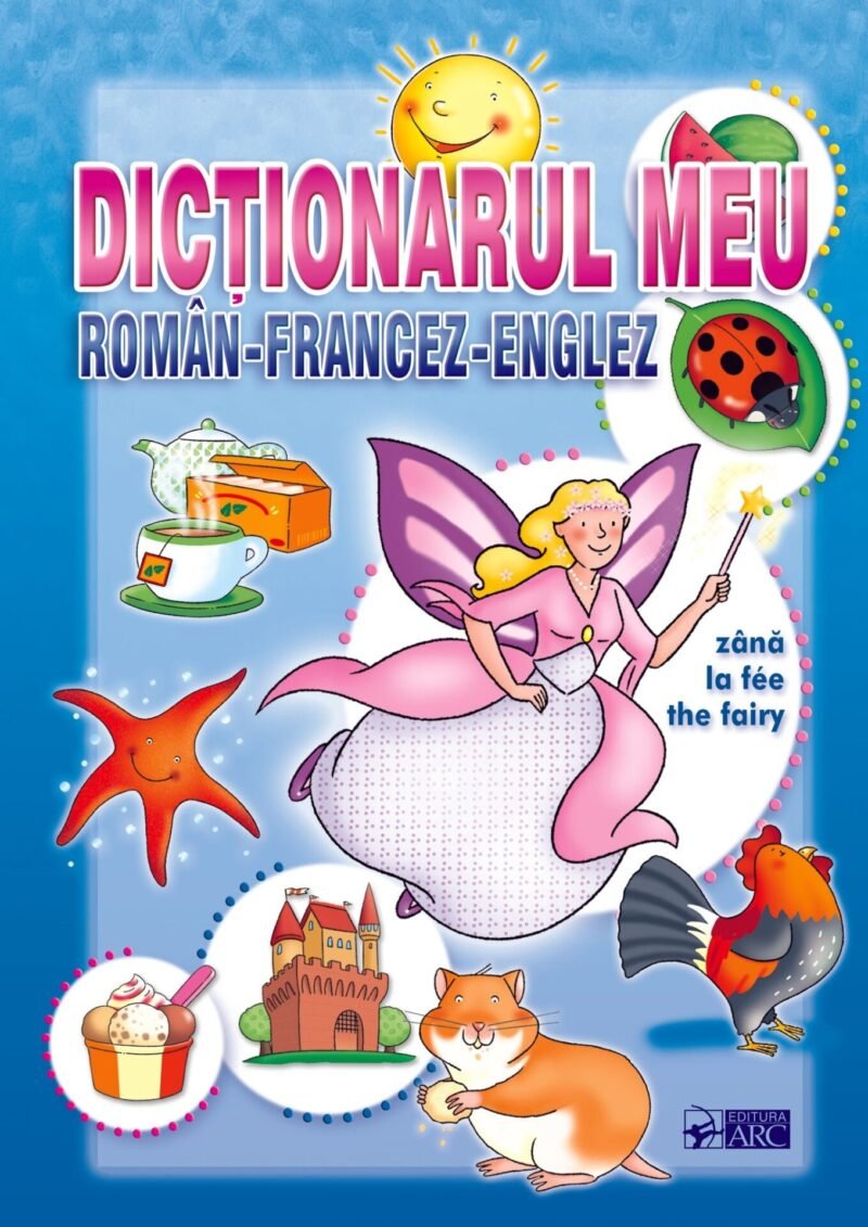 Dicţionarul meu român-francez-englez