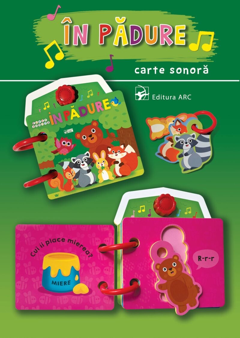 În pădure. Carte sonoră