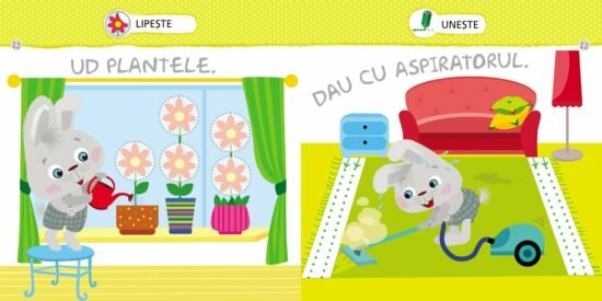 O ajut pe mama. Iepurașul Bunny. 2+. Ediția II