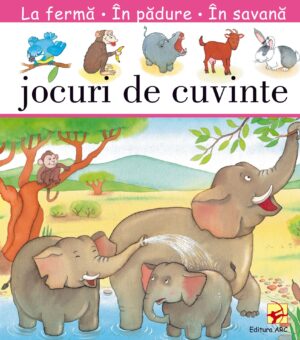 Jocuri de cuvinte. La fermă. În pădure. În savană.