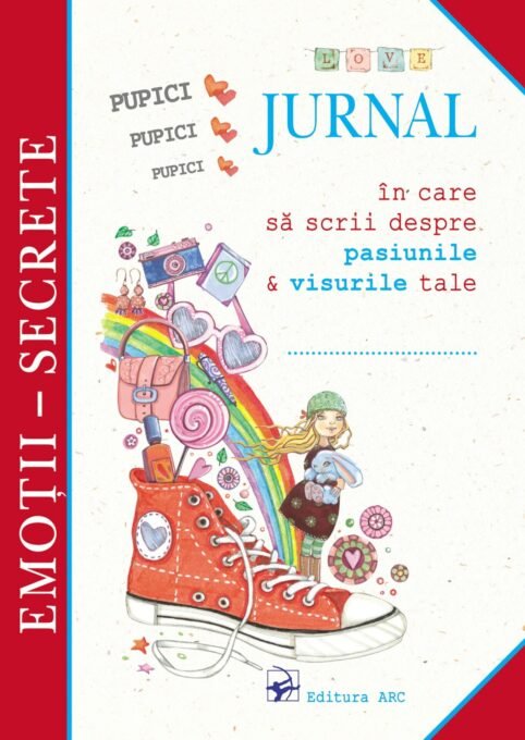 Jurnal în care să scrii despre pasiunile și visurile tale