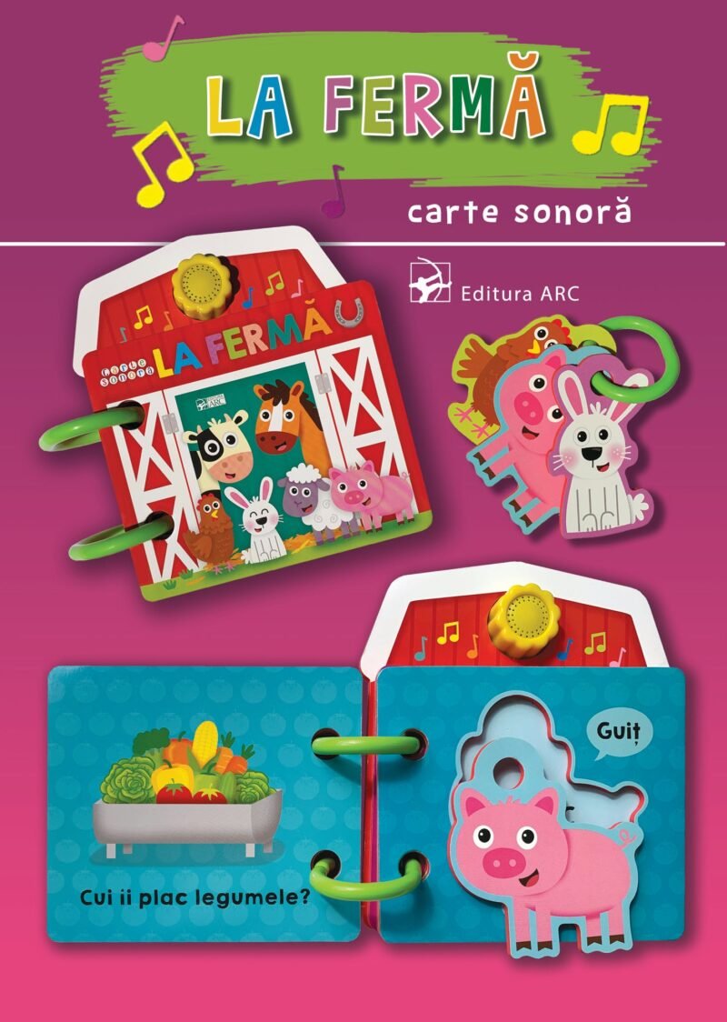La fermă. Carte sonoră