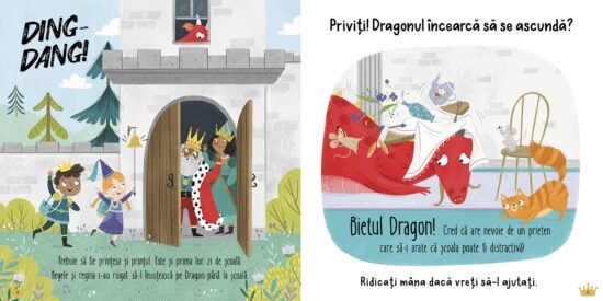 Mai mult curaj, Dragonule!