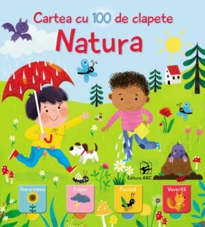 Natura. Cartea cu 100 de clapete