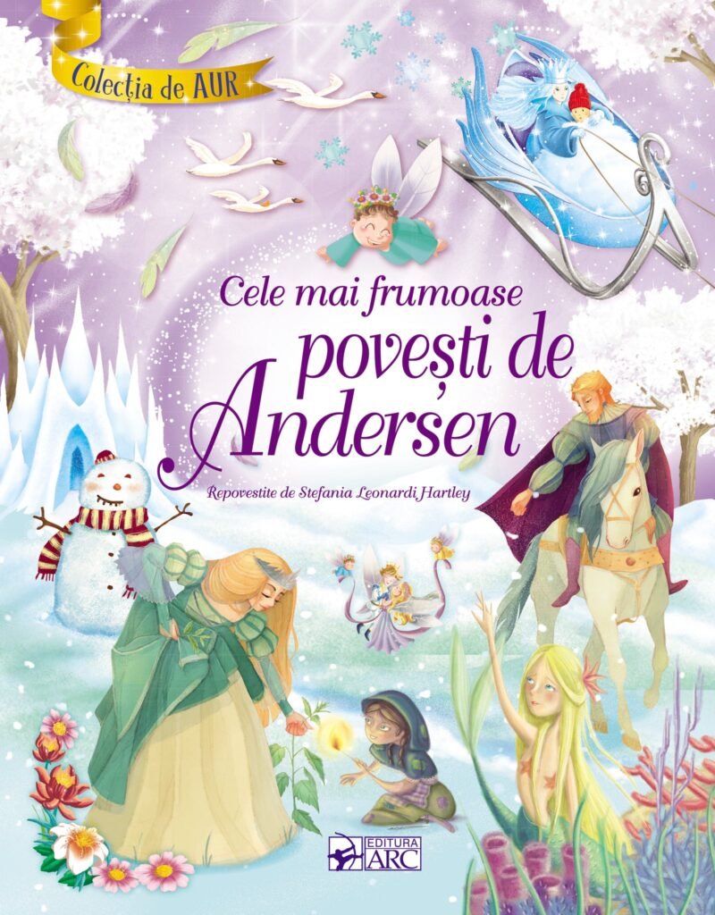 Colecția de aur. Cele mai frumoase povești de Andersen