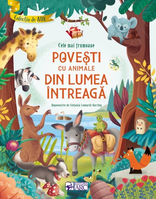 Colecția de aur. Cele mai frumoase povești cu animale din lumea întreagă