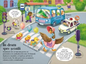 Profesorul meu semaforul! Carte cu sunete - imagine 2