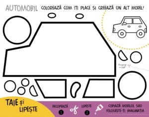 Vehicule. Taie și lipește - imagine 3