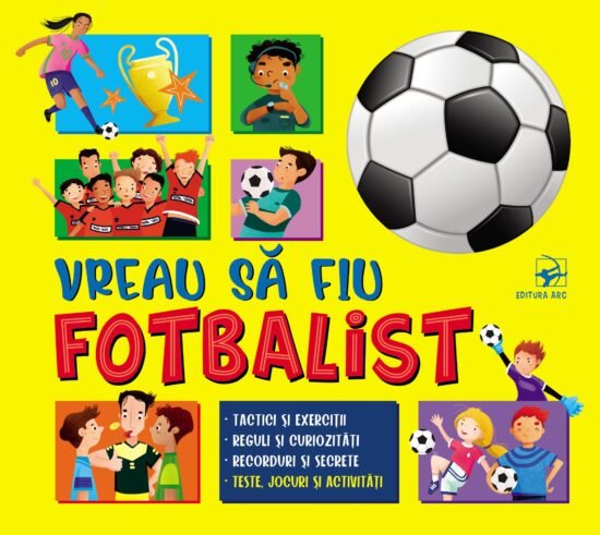 Vreau să fiu fotbalist