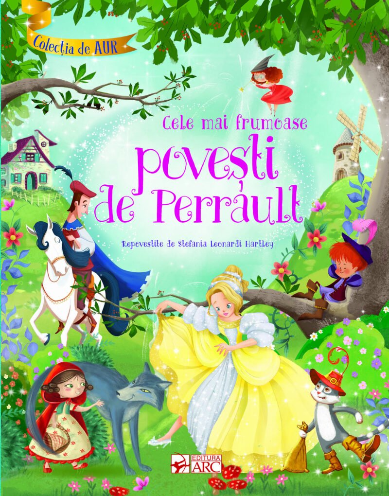 Cele mai frumoase povești de Perrault