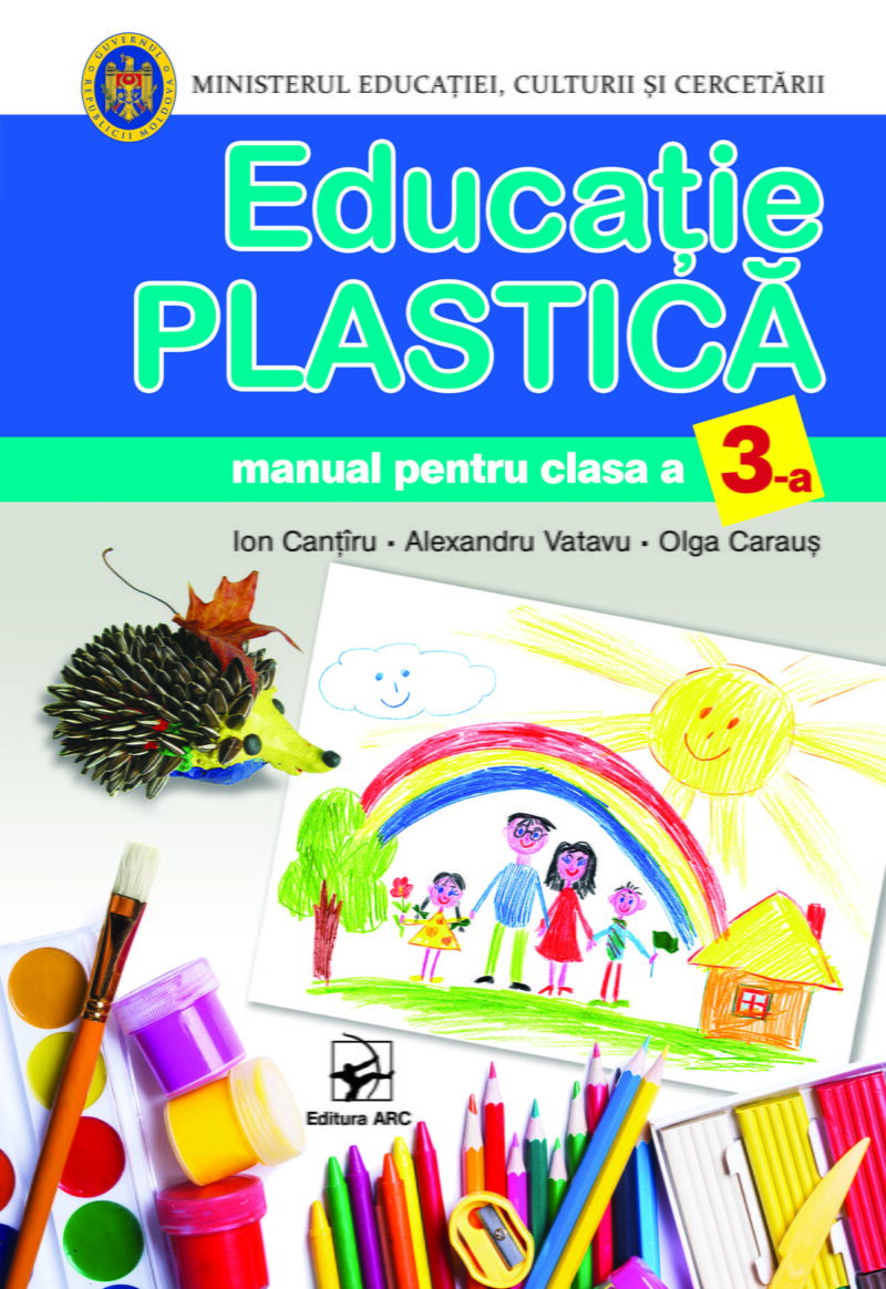 Educație plastică. Manual pentru clasa a 3-a
