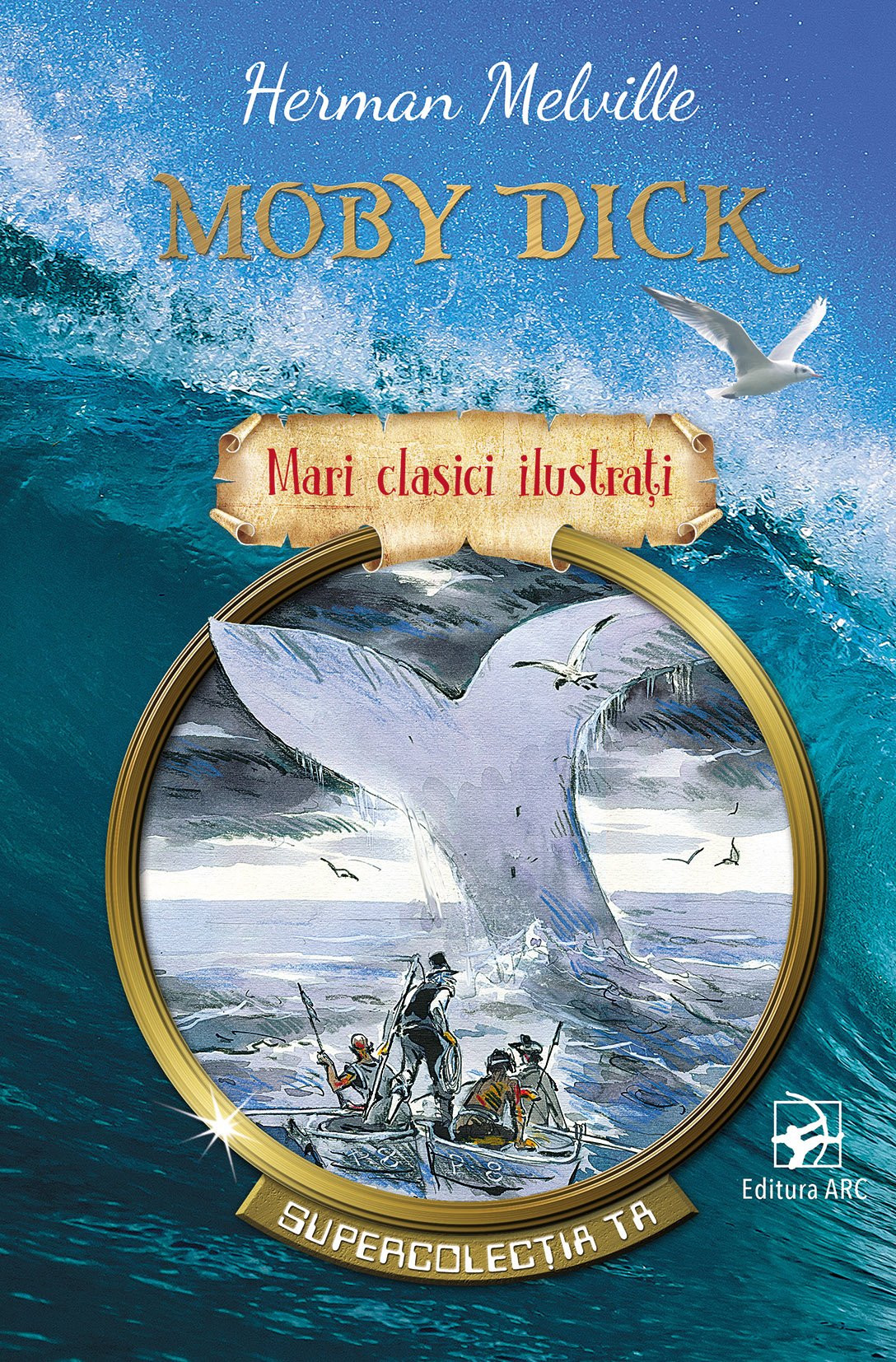 Moby Dick. Mari clasici ilustrați