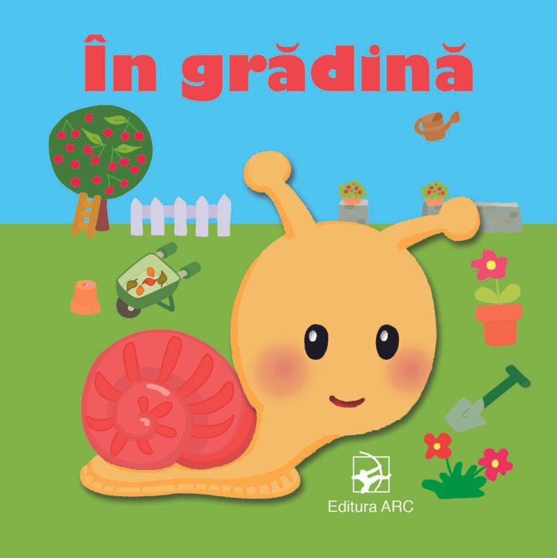 În grădină