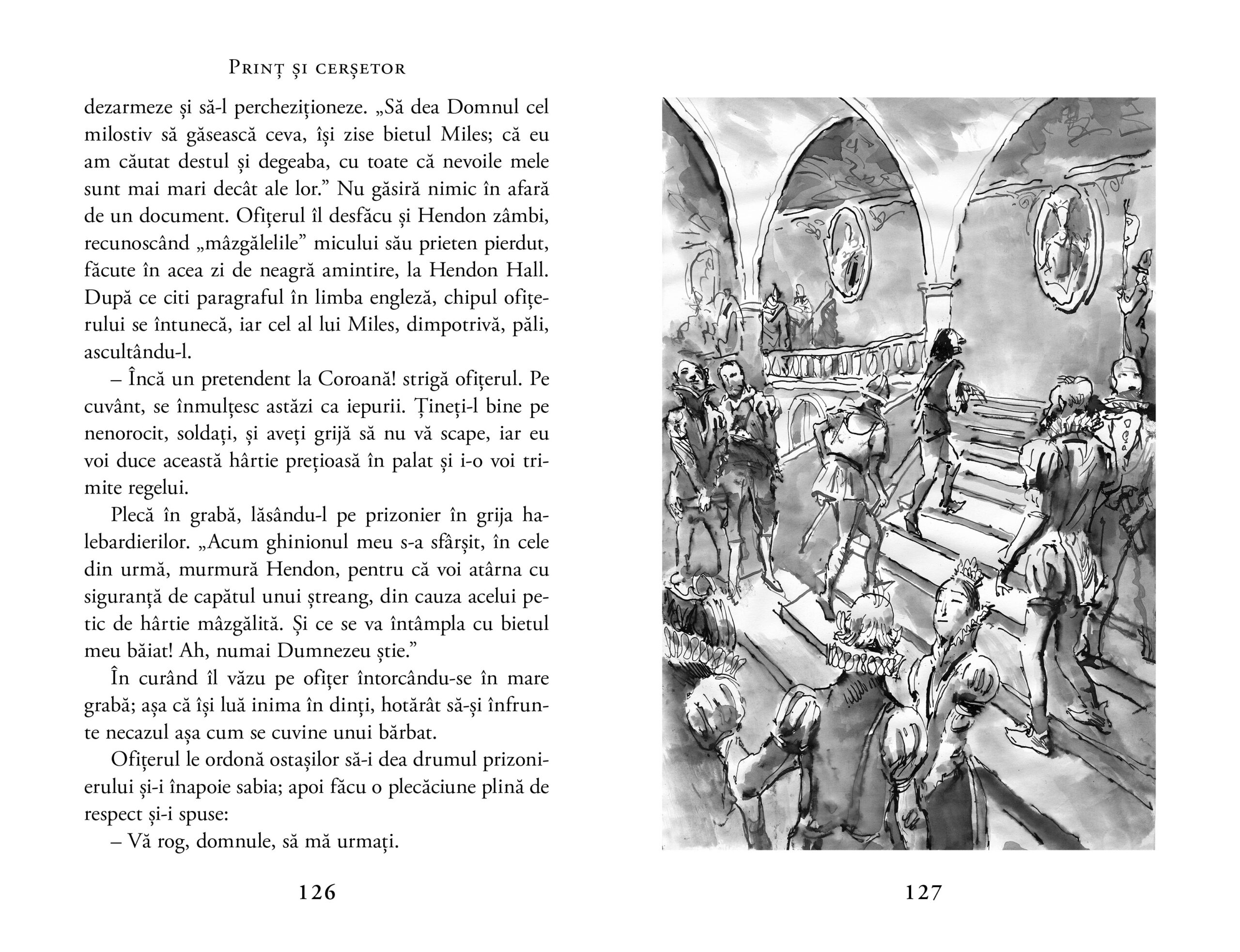 Prinț și cerșetor. Mari clasici ilustrați - imagine 2