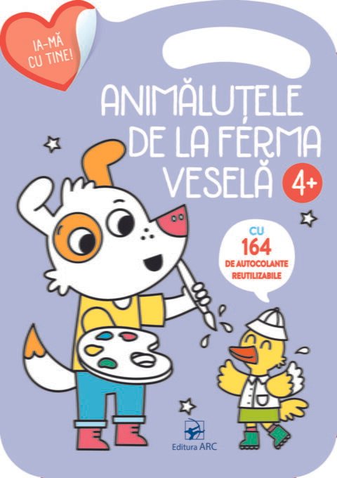 Animăluțele de la ferma veselă. 4+