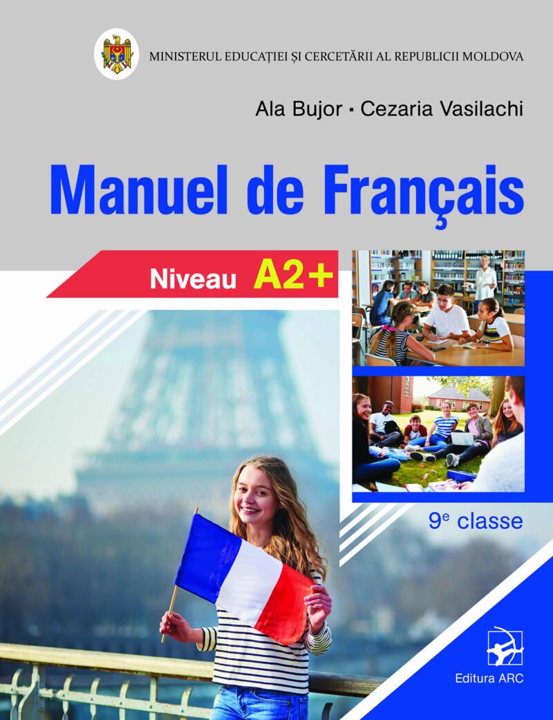 Manuel de Français. Niveau A2+. 9e classe.