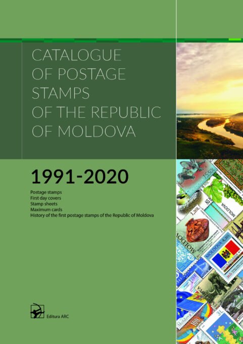 Catalogue of postage stamps of the Republic of Moldova 1991-2020