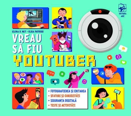 Vreau să fiu youtuber