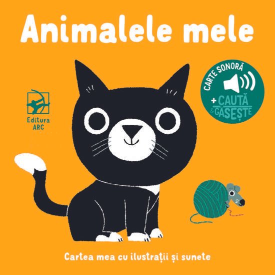 Animalele mele. Carte sonoră + Caută & Găsește