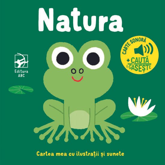 Natura. Carte sonoră + Caută & Găsește