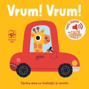 Vrum! Vrum! Carte sonoră + Caută & Găsește