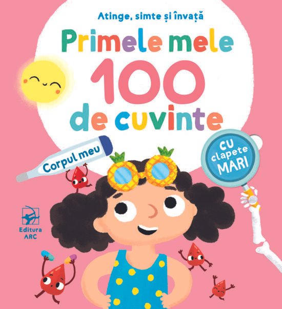 Primele mele 100 de cuvinte. Corpul meu