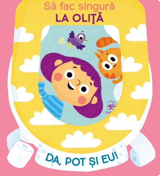 Da, pot și eu! Să fac singură la oliță