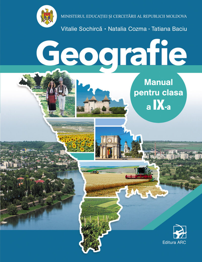 Geografie. Manual pentru clasa a IX-a