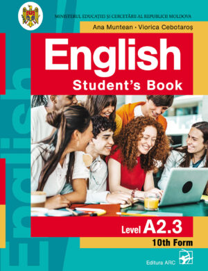 English Student's Book. Level A2.3, 10th Form
